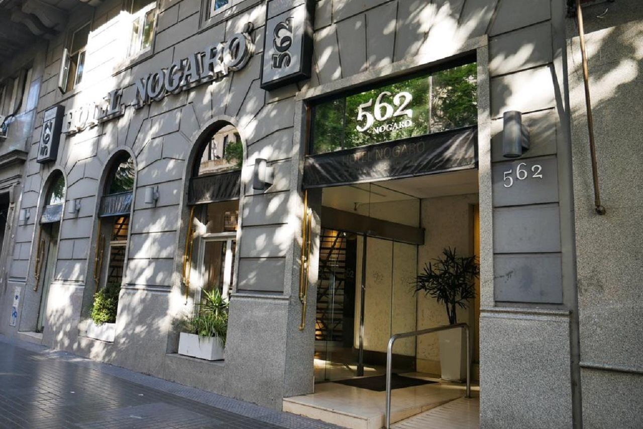 Hotel 562 Nogaro Ciudad Autónoma de Ciudad Autónoma de Buenos Aires Exterior foto